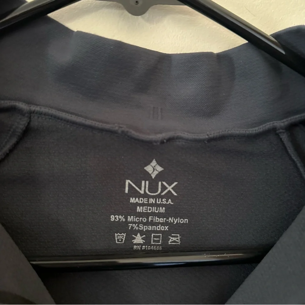 Nux Fitted Athletic Jacket